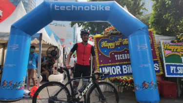 Atlet para-balap sepeda, M Fadli Immammuddin