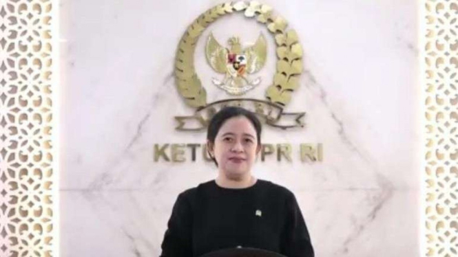 Ketua DPR RI Puan Maharani.