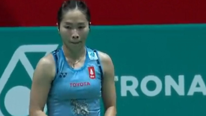 Tunggal putri Thailand, Ratchanok Intanon