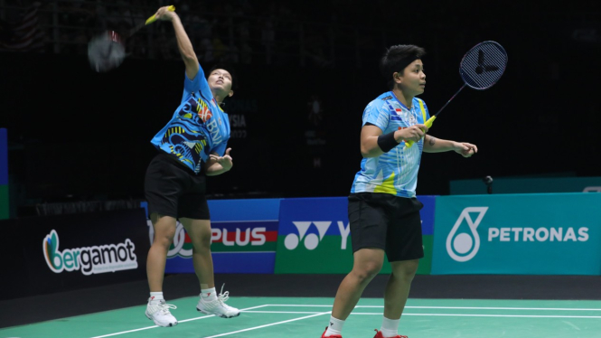 Ganda putri Indonesia, Apriyani Rahayu/Siti Fadia Silva Ramadhanti