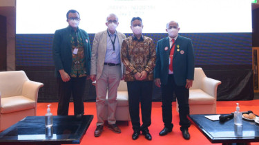 Simposium International Code of Medical Ethics (ICoME) yang digelar IDI dan WMA.