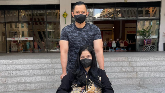 Annisa Yudhoyono dan Agus Yudhoyono.