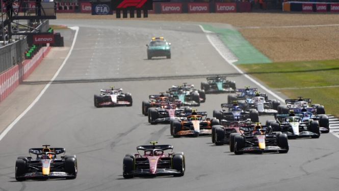 F1 GP Inggris 2022