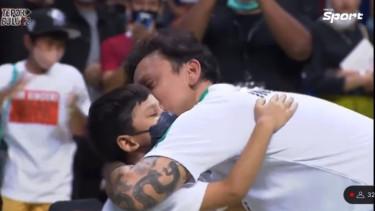 Vincent dan keluarga