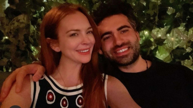 Lindsay Lohan dan Bader Shammas 