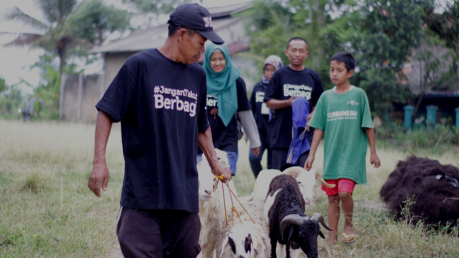 Peternak Kurban, Sumber Foto: Dokumentasi Dompet Dhuafa