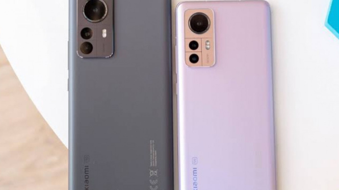 Xiaomi 12S.