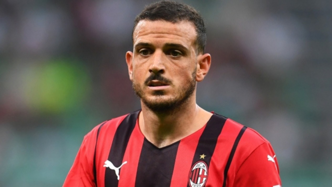 Bek AC Milan, Alessandro Florenzi. 
