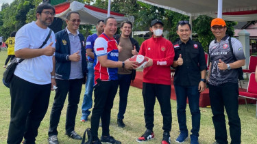 Kejurnas Rugby Sevens sukses digelar