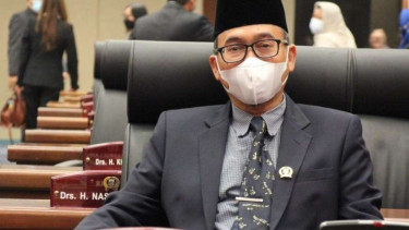 Anggota DPRD DKI Fraksi PKS Muhamad Taufik Zoelkifli