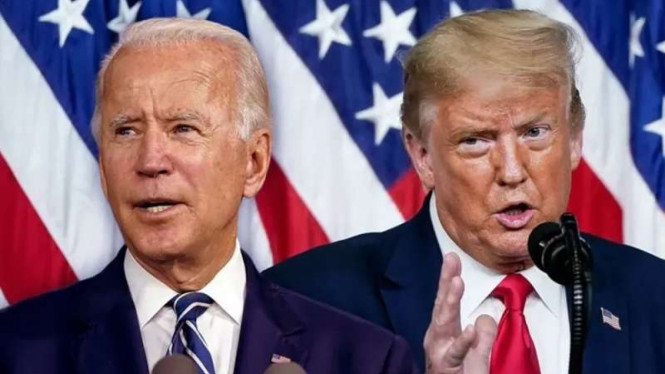 VIVA Militer: Joe Biden dan Donald Trump