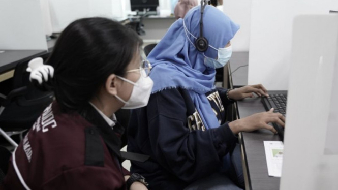 12 Penyandang Disabilitas Ikut Seleksi CBT-UM UGM 2022