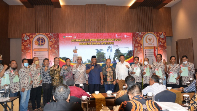 Dok. Foto oleh Kementerian ATR/BPN. 