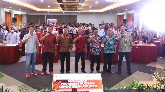 Dok. Foto oleh Kementerian ATR/BPN.
