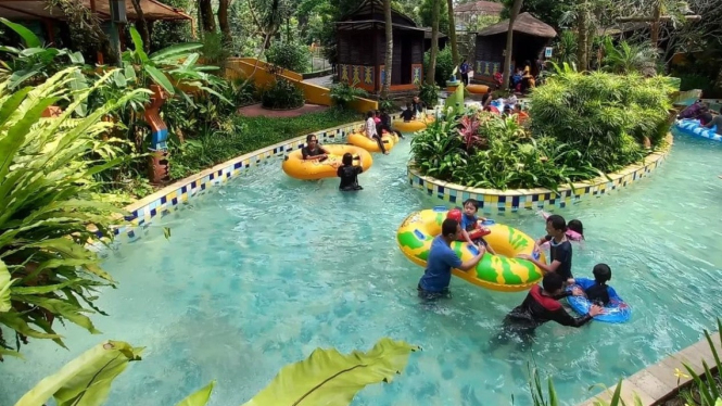 The Jungle Waterpark Bogor