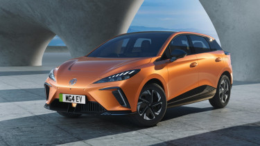 Ilustrasi gambar mobil listrik MG 4 EV