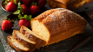Hokkaido pound cake.