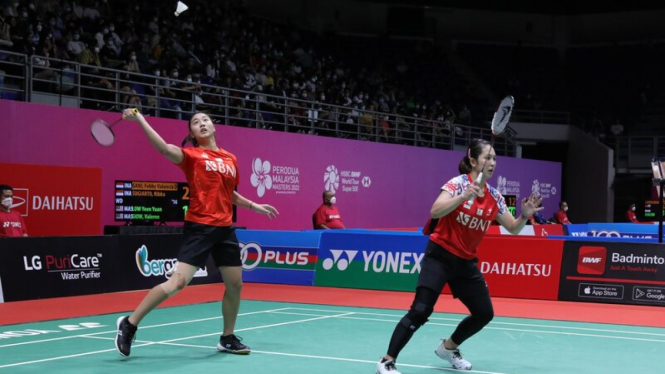 Ganda putri Indonesia, Febby Valencia Dwijayanti Gani/Ribka Sugiarto