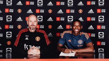 Tyrell Malacia Resmi Menjadi Pemain Pertama Manchester United