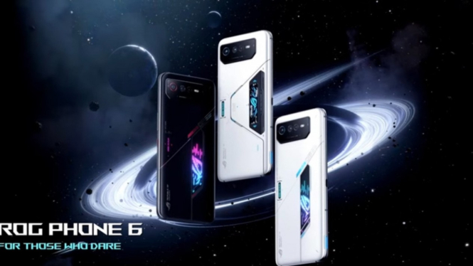 ASUS ROG Phone 6.