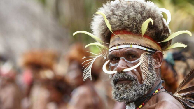 Ras Melanesia memiliki hubungan erat dengan orang Papua kini