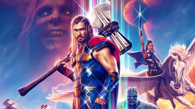 Thor: Love and Thunder.