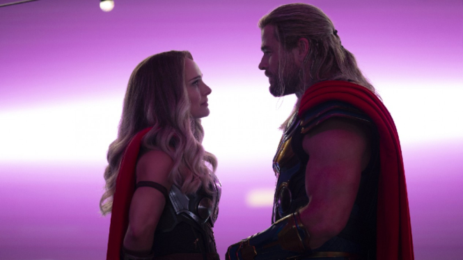 Thor: Love and Thunder.