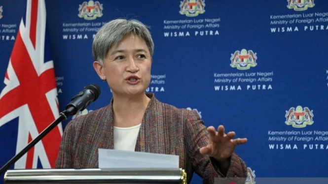 Menteri Luar Negeri Australia Penny Wong.