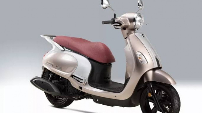 SYM Fiddle 125