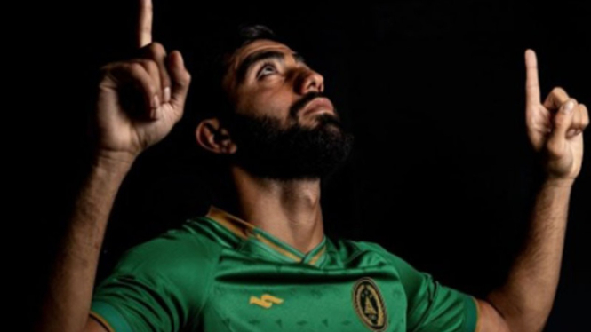 Pemain baru PSS Sleman asal Lebanon, Jihad Ayoub