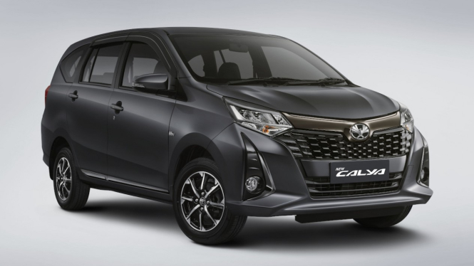 New Toyota Calya 2022