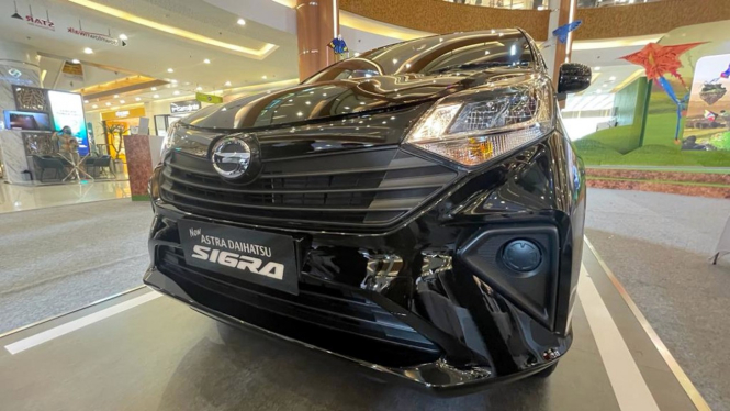 New Daihatsu Sigra 2022