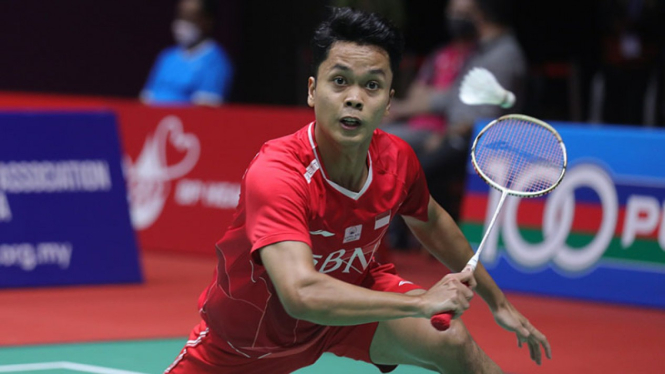 Tunggal putra Indonesia, Anthony Sinisuka Ginting