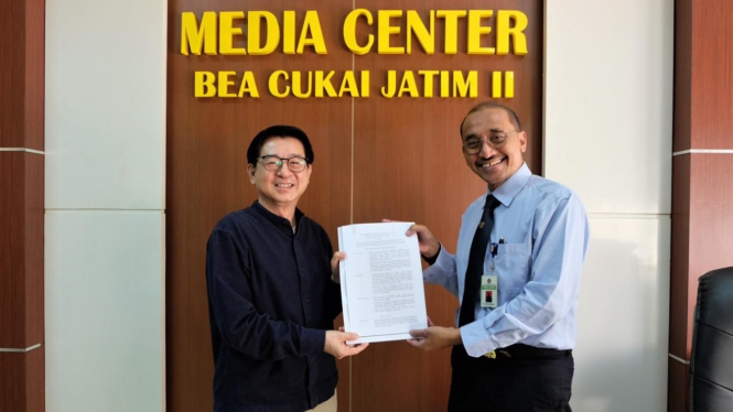 Dok. Foto oleh Bea Cukai - Bea Cukai Jawa Tengah DIY dan Bea Cukai Jatim II.