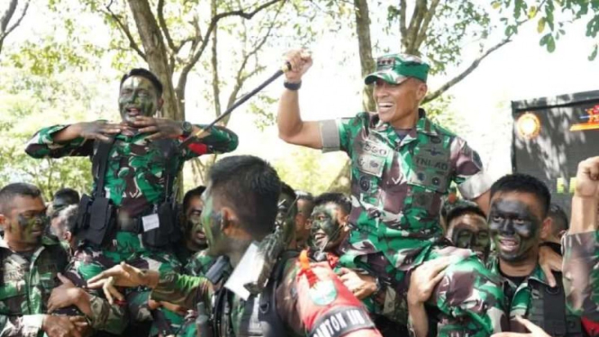 VIVA Militer: Dankodiklatad Letjen TNI Ignatius Yogo Triyono