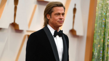 Brad Pitt.