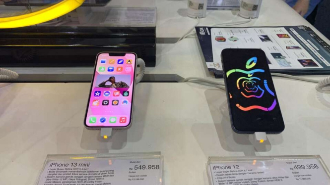 Stan iBox di Pekan Raya Jakarta (PRJ).