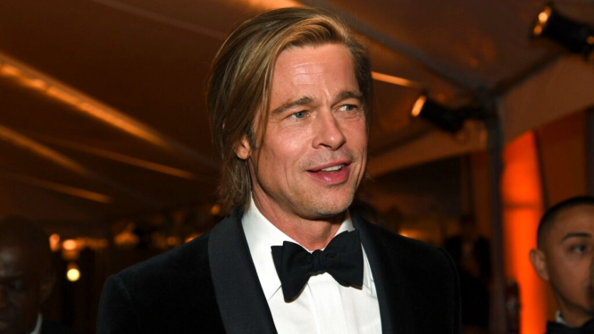 Brad Pitt.