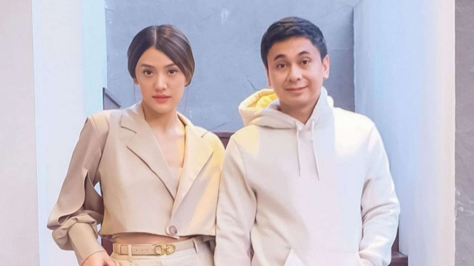 Anissa Aziza dan Raditya Dika