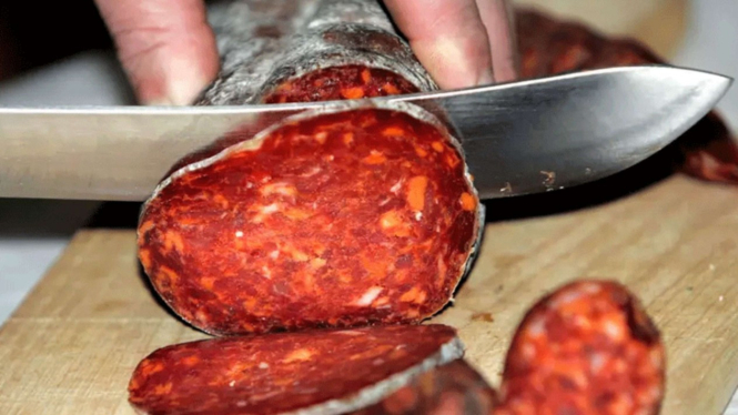 Sosis Kotoran Bayi / Baby Poop Sausages