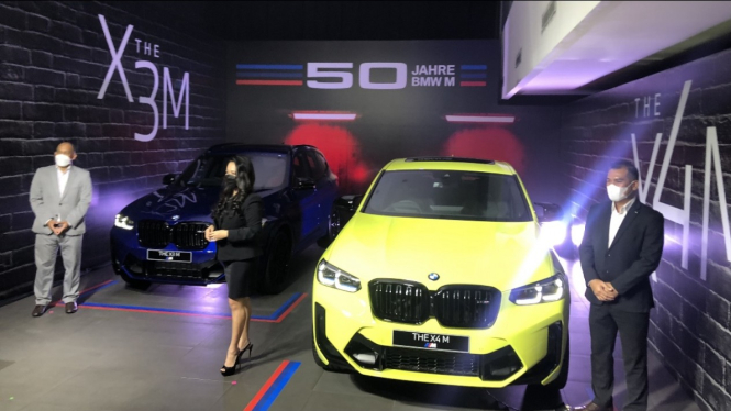 Peresmian mobil baru BMW X3 M Competition dan BMW X4 M Competition