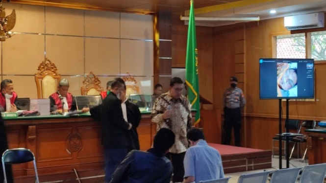 Fadli Zon bersaksi di sidang Habib Bahar bin Smith