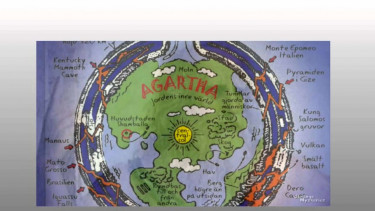 Agartha Kota di dalam perut Bumi