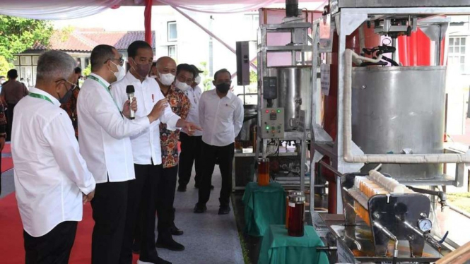 PTPN kembangkan B50 dan minyak makan merah.
