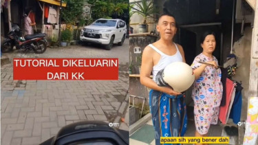 Video tutorial dikeluarkan dari KK