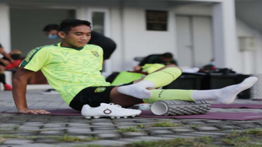 Bek Persebaya dan timnas Indonesia, Rizky Ridho 