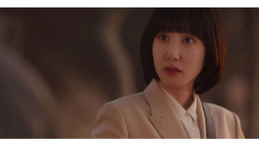 Park Eun Bin dalam drakor Extraordinary Attorney Woo 