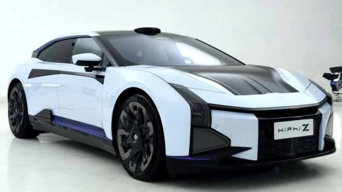 Mobil listrik sedan HiPhi Z