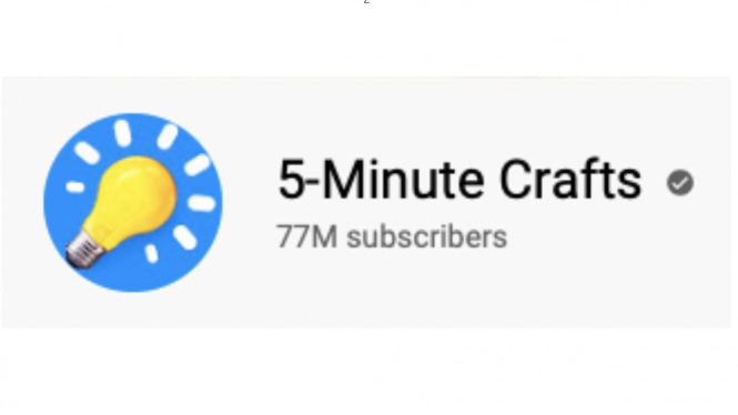  5-Minute Craft