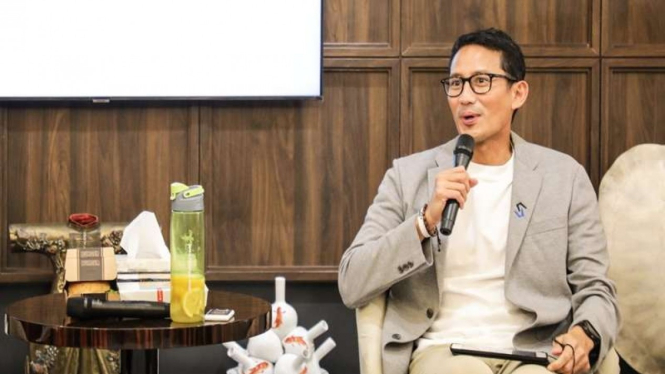 Menparekraf Sandiaga Uno